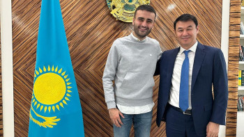 Фотография к новости: Знаменитый фуд-блогер Бурак Оздемир планирует открыть ресторан в Туркестане