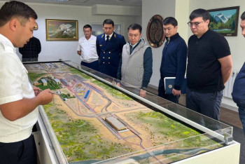 Фотография к новости: 500 млн долларов готова инвестировать немецкая компания в создание хаба в актюбинском аэропорту