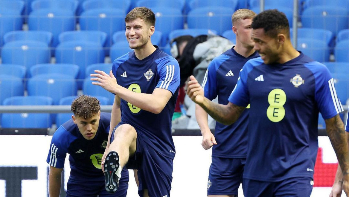  Пресс-служба Федерации футбола Северной Ирландии