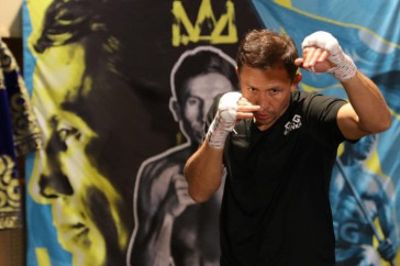 Фотография к новости: Головкину нашли неожиданного соперника на прощальный бой в Казахстане