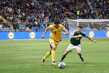 Фотография к новости: Казахстан установил два рекорда после победы над сборной Северной Ирландии