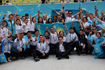 Фотография к новости: Казахстанцы впервые завоевали две медали на EuroSkills