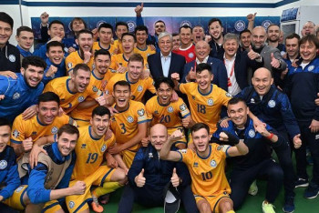 Фотография к новости: Токаев: "Горжусь нашими спортсменами-футболистами и молодёжью"