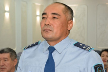 Фотография к новости: Назначен начальник управления полиции Петропавловска