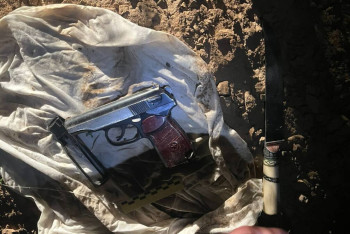 Фотография к новости: Пистолет нашли на улице в Астане