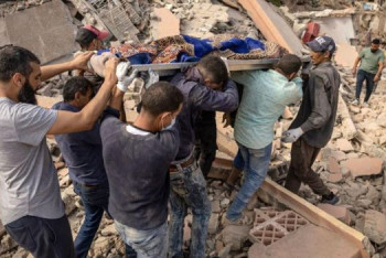 Фотография к новости: Землетрясение в Марокко: почему Рабат принял помощь лишь от четырех стран