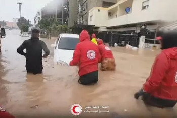 Фотография к новости: Сильнейшее наводнение в Ливии: число жертв превысило три тысячи
