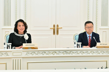 Фотография к новости: Касым-Жомарт Токаев принял руководителей двух крупнейших предприятий Китая