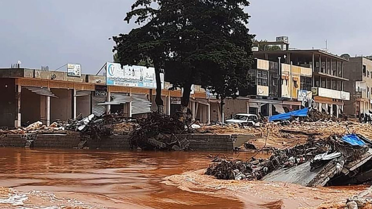  news.un.org / Национальный метеоцентр Ливии