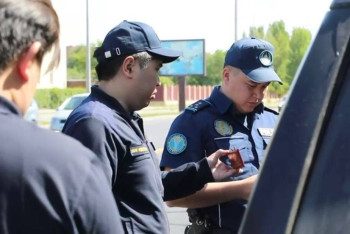 Фотография к новости: В Астане начали задерживать злостных неплательщиков штрафов
