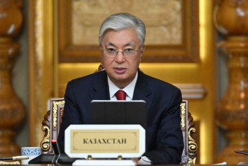 Фотография к новости: Определяющим назвал Токаев ближайшее десятилетие на встрече глав ЦА