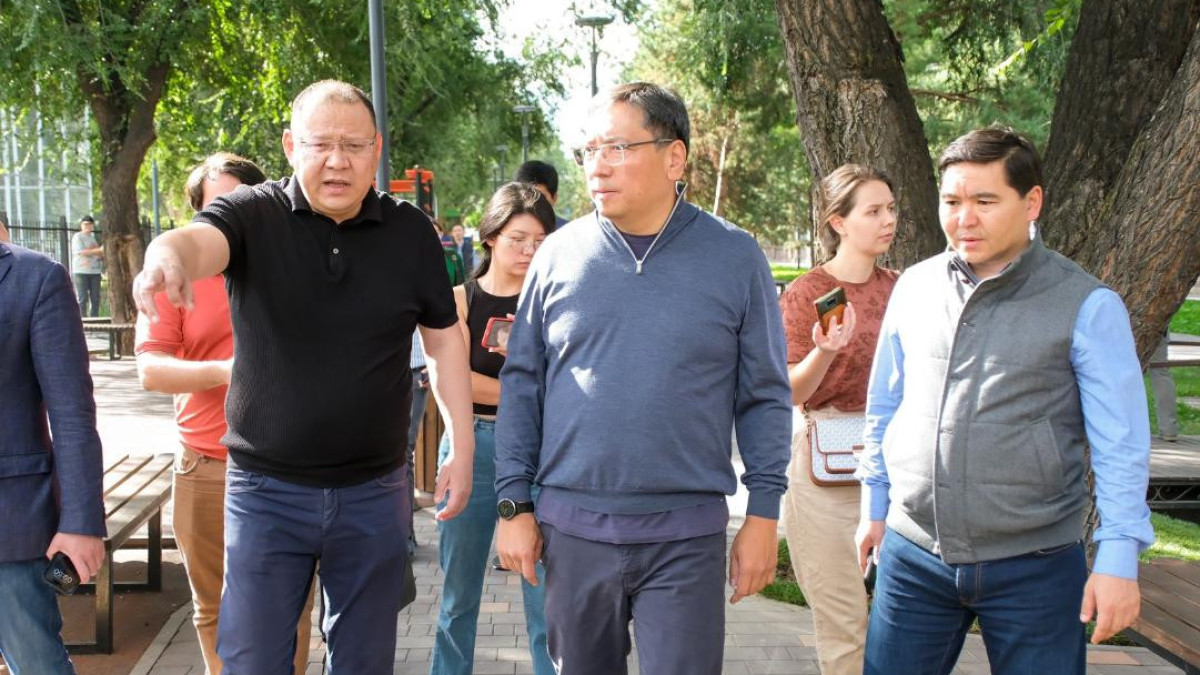  акимат г. Алматы.