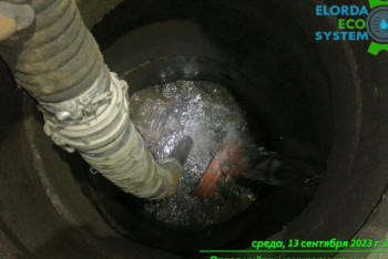 Фотография к новости: В Астане владельцы домов и офисов незаконно сливали мусор в городские сети