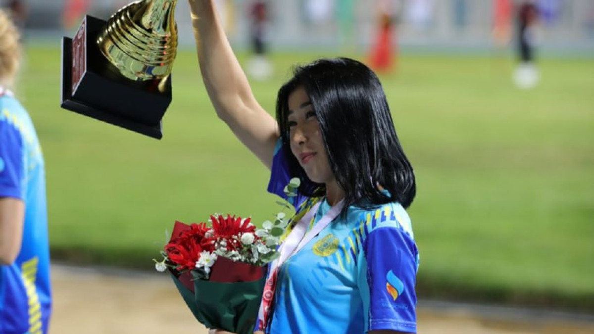  Айдана Турсын.