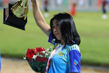 Фотография к новости: "Спайдервумен" из Туркестана рассказала о популярности в сети