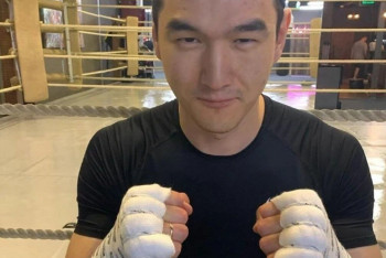 Фотография к новости: Нурлан Сабуров рассказал, кого считает легендой бокса