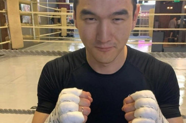 Фотография к новости: Нурлан Сабуров рассказал, кого считает легендой бокса