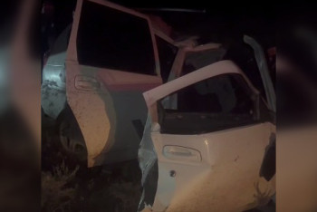 Фотография к новости: Двое взрослых и четверо детей погибли на трассе в ЗКО