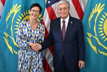 Фотография к новости: Крупнейший банк США выделит КТЖ кредит на покупку локомотивов