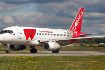 Фотография к новости: Летевший из Турции в Россию самолёт экстренно приземлился в Актобе