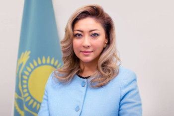 Фотография к новости: Первым вице-министром торговли и интеграции РК стала Айжан Бижанова