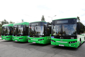 Фотография к новости: В 2,5 раза выросло производство автобусов в Казахстане