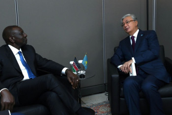 Фотография к новости: Казахстанским компаниям предложили построить зерновой терминал в Кении