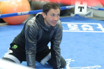 Фотография к новости: Головкин выложил фото с другом и пожелал сборной по боксу удачи на Азиаде