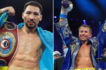 Фотография к новости: Головкина официально "лишили" боя с Алимханулы