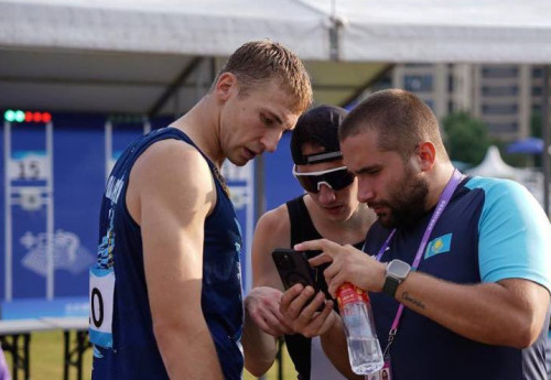 Фотография к новости: Казахстан выиграл вторую олимпийскую лицензию по современному пятиборью