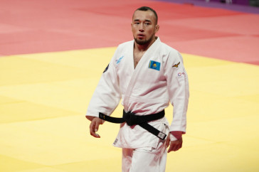 Фотография к новости: Казахстанские дзюдоисты завоевали ещё две медали на Азиаде