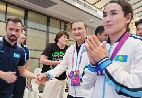 Фотография к новости: "Проходных турниров нет" - тренеры призёров Азиады о конкуренции и планах на Олимпиаду-2024