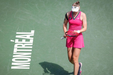 Фотография к новости: Елена Рыбакина снялась с турнира в Токио