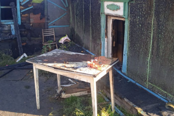 Фотография к новости: Страшные подробности рассказали соседи погибших при пожаре в Петропавловске