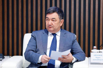 Фотография к новости: Дархан Кыдырали стал депутатом Сената