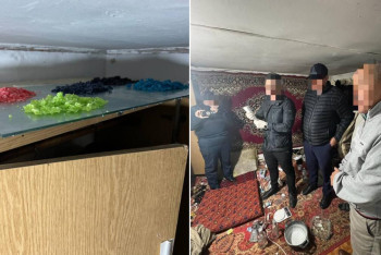 Фотография к новости: 21-летний парень создал нарколабораторию в Алматы