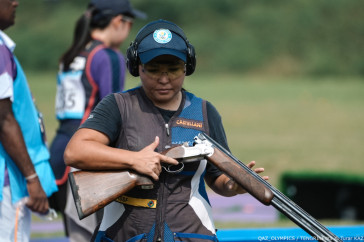 Фотография к новости: Казахстан завоевал первое "золото" на Азиатских играх