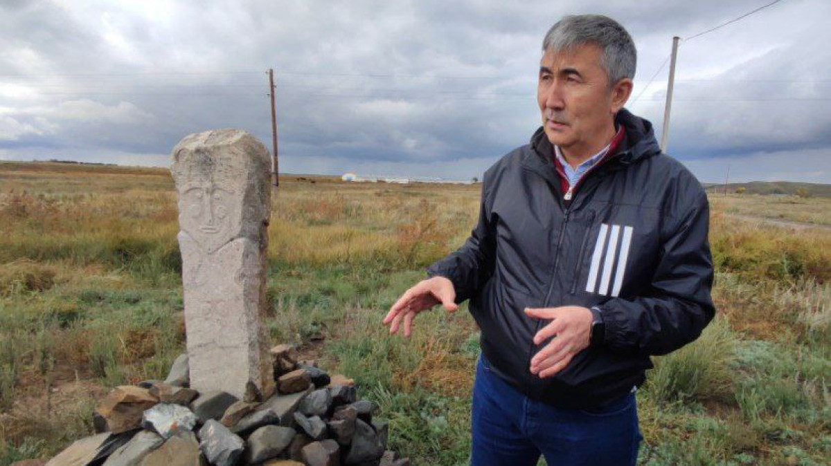  Альбина Халел. На фото: Куаныш Сулейменов.