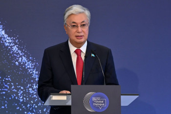 Фотография к новости: Казахстан готов внести вклад в смягчение глобального энергетического кризиса — Токаев