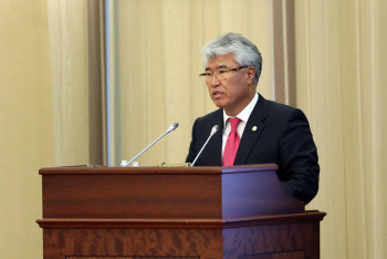 Фотография к новости: "Вы останетесь в истории". С Гераклом сравнил судью экс-министр культуры Мухамедиулы