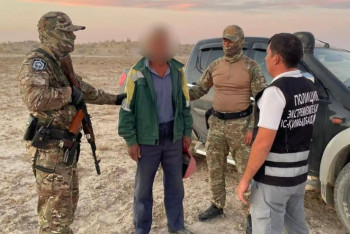 Фотография к новости: Двух иностранцев, находившихся в международном розыске, задержали в Туркестанской области