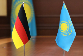 Фотография к новости: Более 1 000 предприятий с участием германского капитала работают в Казахстане