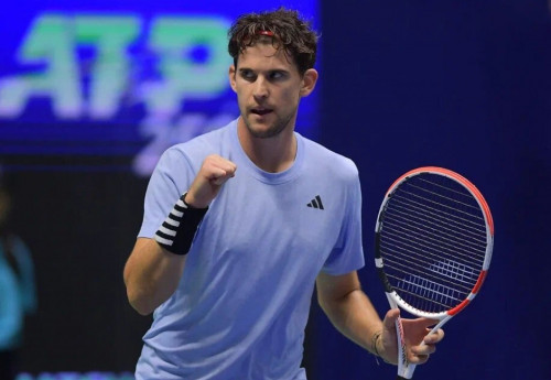 Фотография к новости: Это было нелегко - Доминик Тим о старте на ATP 250 Astana Open