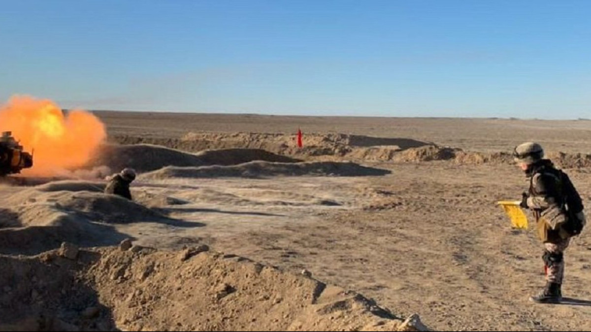  Иллюстративное фото пресс-службы Актауского гарнизона