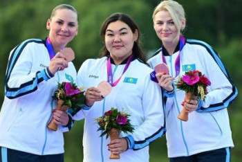 Фотография к новости: Казахстан выиграл пять медалей за день на Азиаде в Ханчжоу