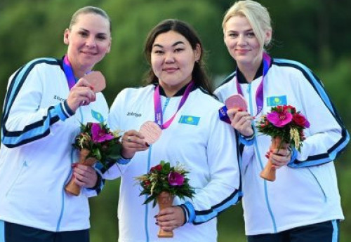 Фотография к новости: Казахстан выиграл пять медалей за день на Азиаде в Ханчжоу