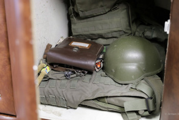 Фотография к новости: Три офицера Нацгвардии получили ранения на полигоне в Жамбылской области