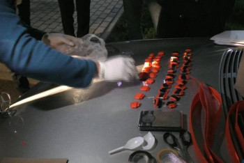 Фотография к новости: Молодая пара сбывала мефедрон в местах отдыха Астаны