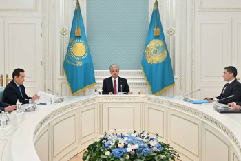 Фотография к новости: Вопрос возврата незаконно приобретённых активов поднял Токаев на совещании в Акорде