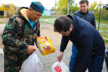 Фотография к новости: Продуктовые корзины получат нуждающиеся
